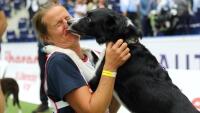 agility L nase Martina Magnoli Klimesova s Nemi reprezentuje Italii